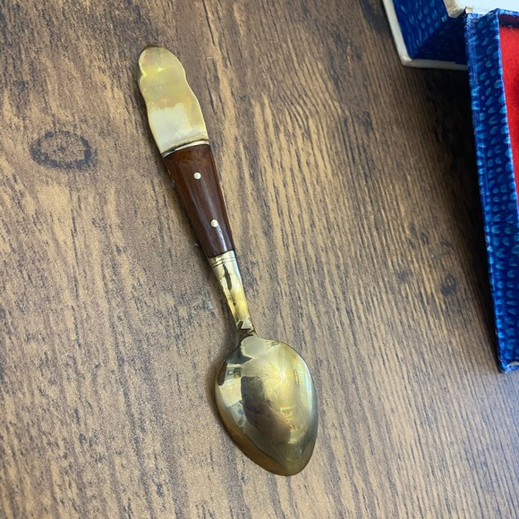 6 piece Vintage Spoon Set from Thailand - Picture 7 of 8